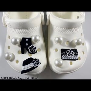 High Quality Women Luxury Set Shoe Charms For Croc